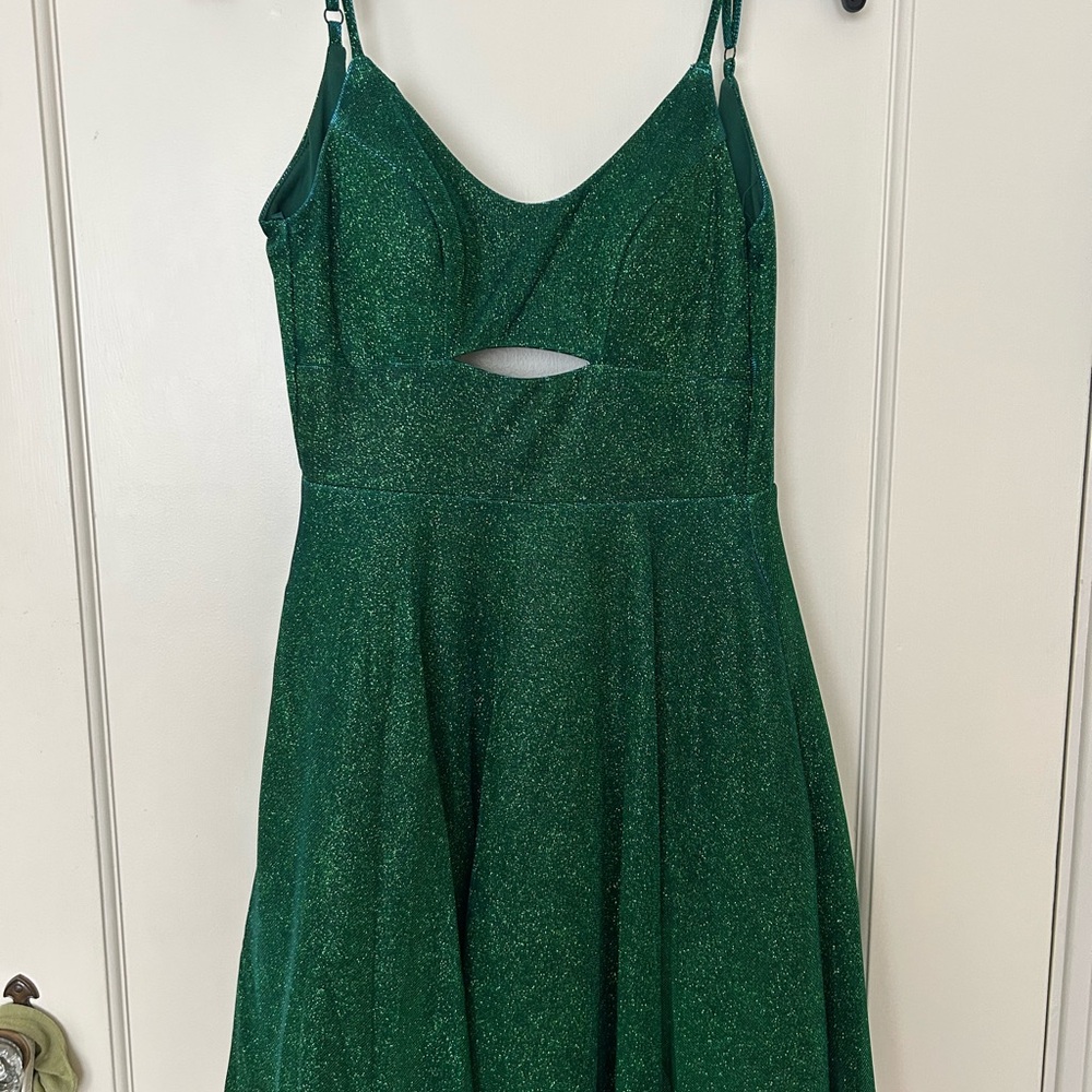 Sparkling Green Dress
